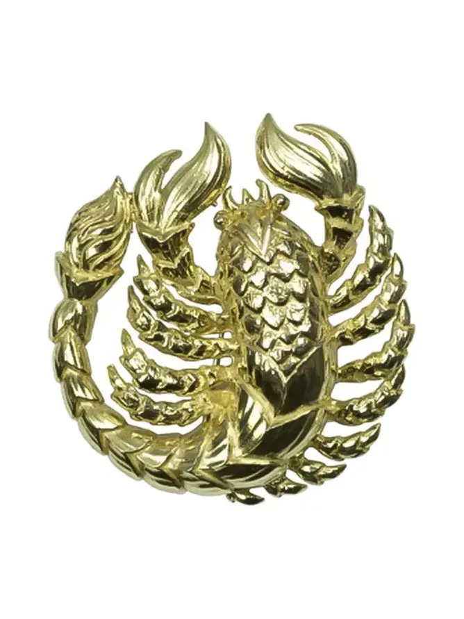 Zodiac Scorpio Brooch Zodiac Scorpio Brooch