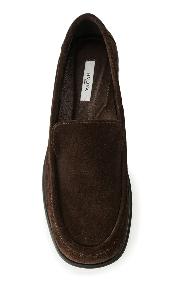 Hvoya Bowie Suede Loafers | Thumbnail 3 Hvoya Bowie Suede Loafers | Thumbnail 3