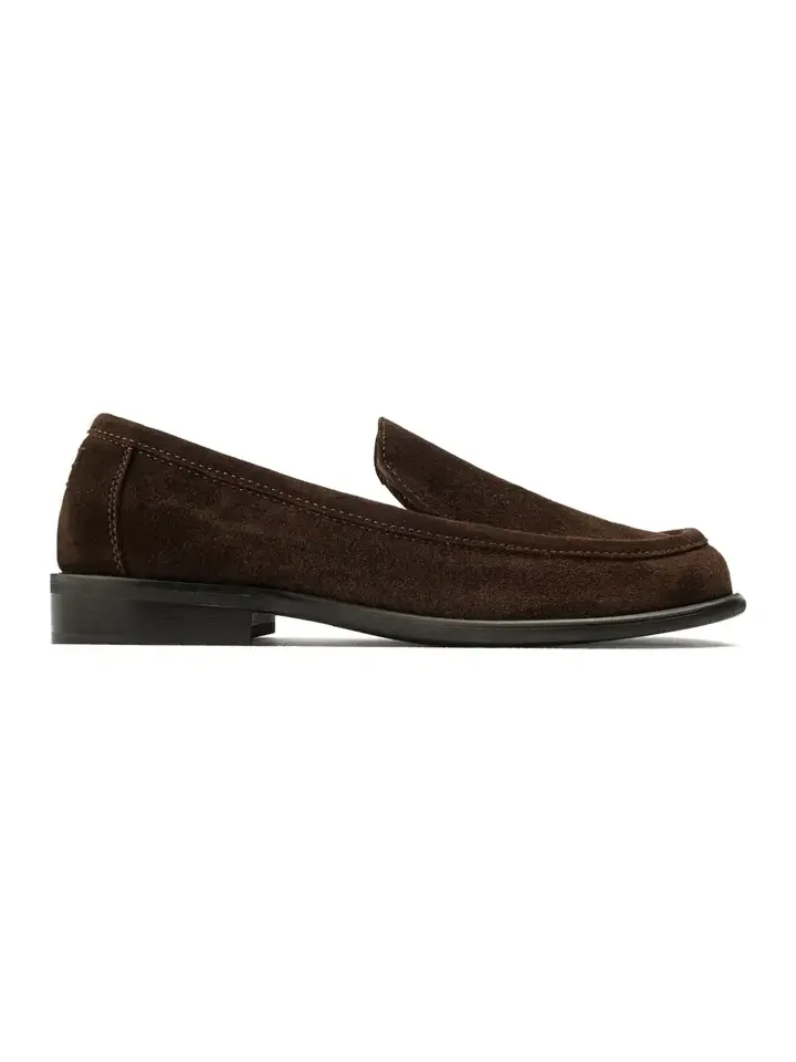 Bowie Suede Loafers