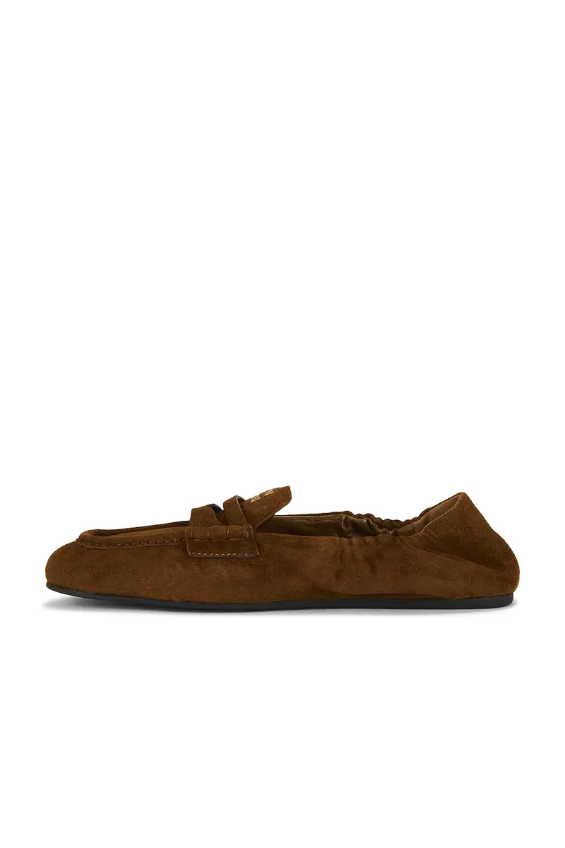 Miu Miu Suede Loafer | Thumbnail 5 Miu Miu Suede Loafer | Thumbnail 5