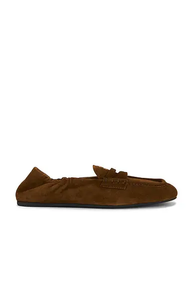 Miu Miu Suede Loafer | Image 1 Miu Miu Suede Loafer | Image 1