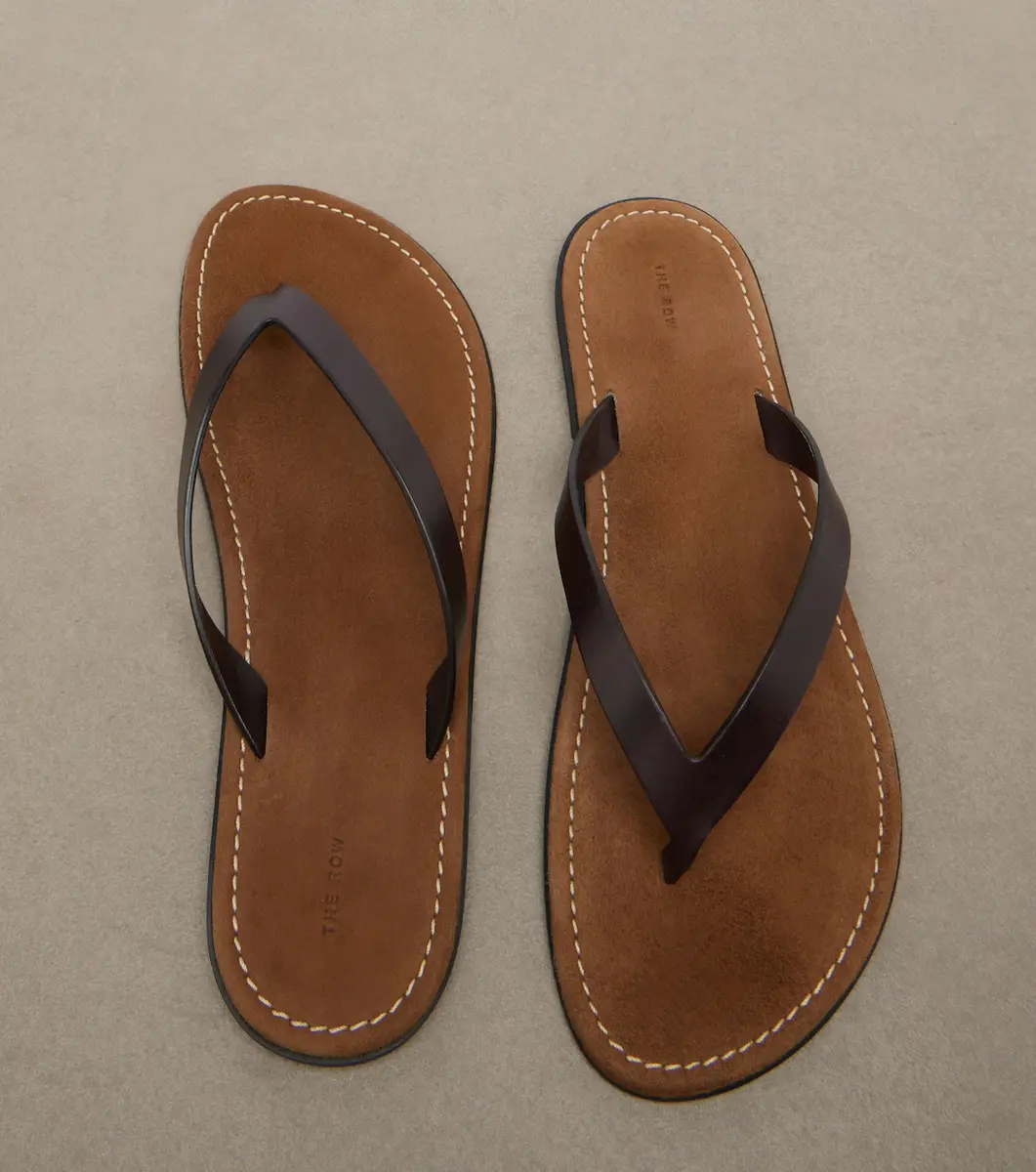 The Row Beach leather thong sandals | Thumbnail 6 The Row Beach leather thong sandals | Thumbnail 6