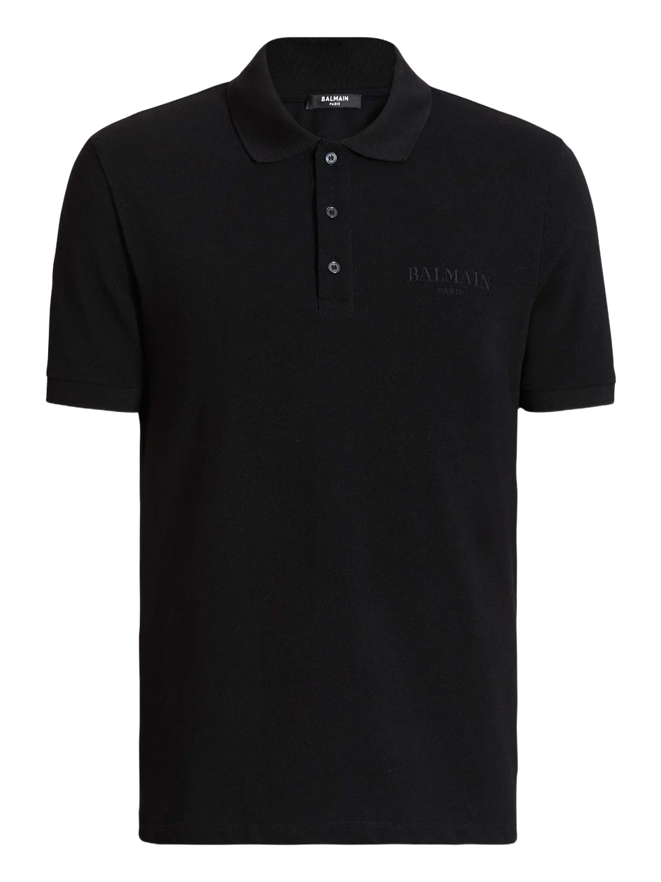 Embroidered Vintage polo Embroidered Vintage polo