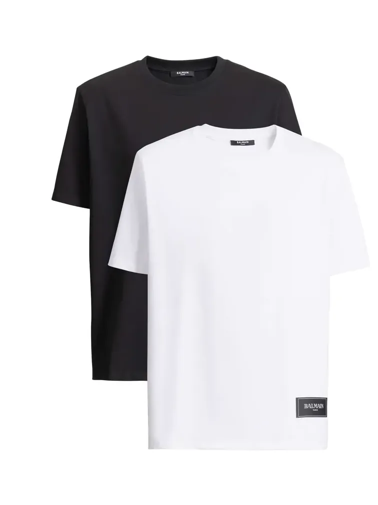 Balmain Pack of 2 Vintage T-shirts