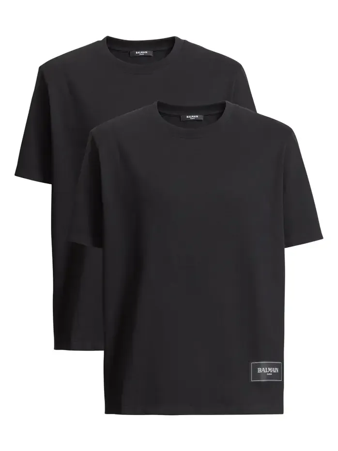 Balmain Pack of 2 Vintage T-shirts