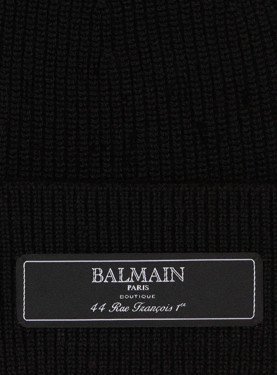Balmain Paris wool beanie | Thumbnail 2