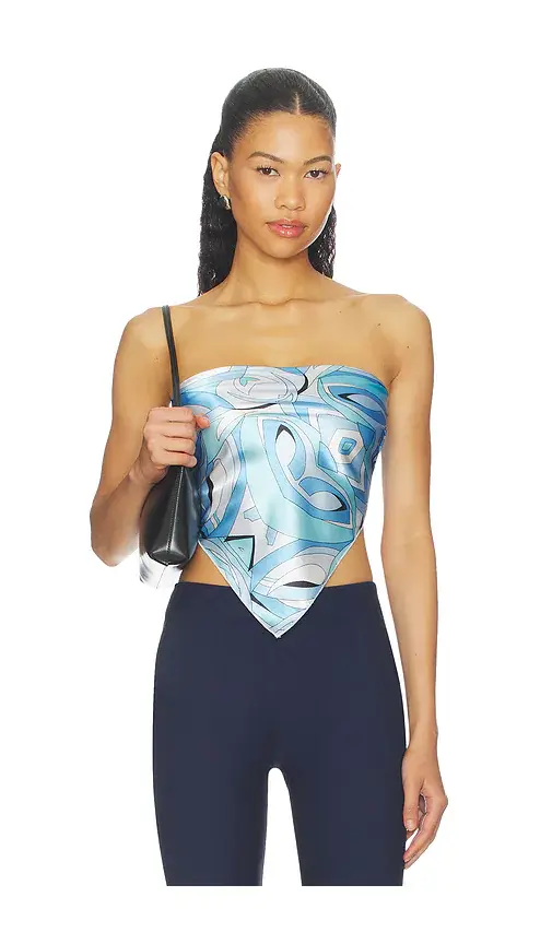 superdown Klara Scarf Top | Image 1 superdown Klara Scarf Top | Image 1