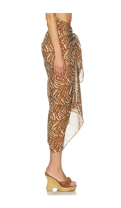 NICHOLAS Aminta Midi Sarong | Thumbnail 2 NICHOLAS Aminta Midi Sarong | Thumbnail 2