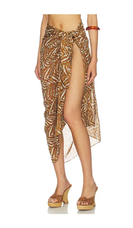 NICHOLAS Aminta Midi Sarong | Thumbnail 3 NICHOLAS Aminta Midi Sarong | Thumbnail 3