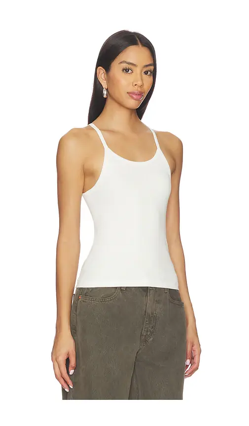 SLVRLAKE Fitted Rib Tank Top | Thumbnail 2 SLVRLAKE Fitted Rib Tank Top | Thumbnail 2