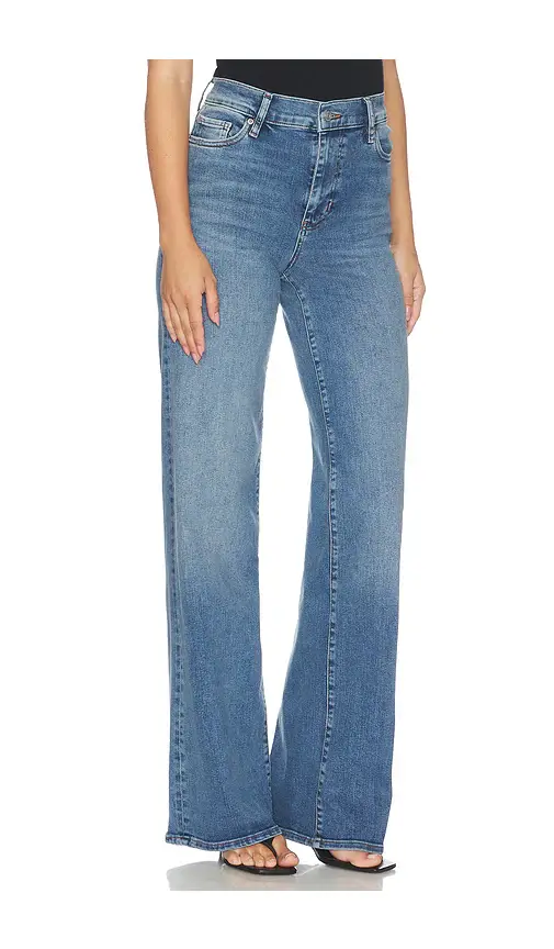 Frame Le Slim Palazzo Long Jeans | Thumbnail 2 Frame Le Slim Palazzo Long Jeans | Thumbnail 2