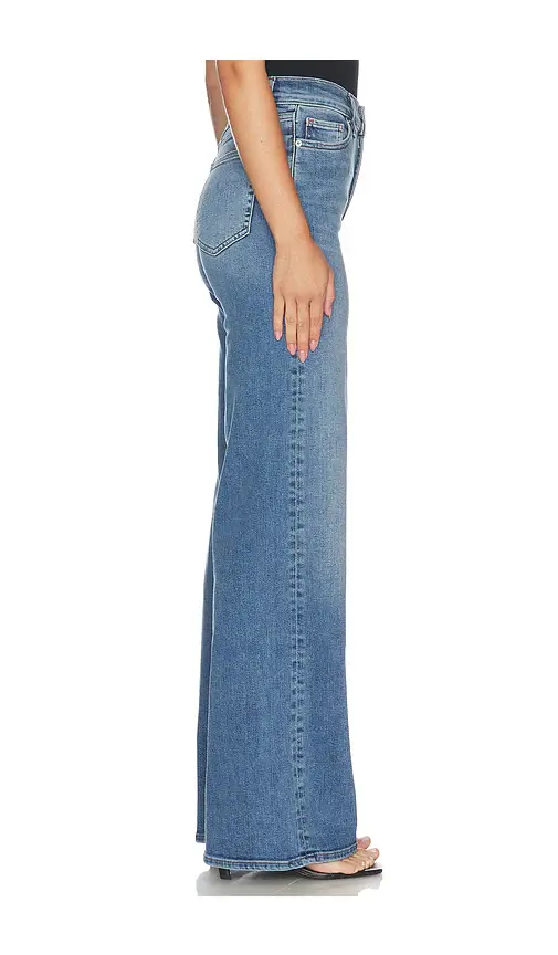 Frame Le Slim Palazzo Long Jeans | Thumbnail 3 Frame Le Slim Palazzo Long Jeans | Thumbnail 3