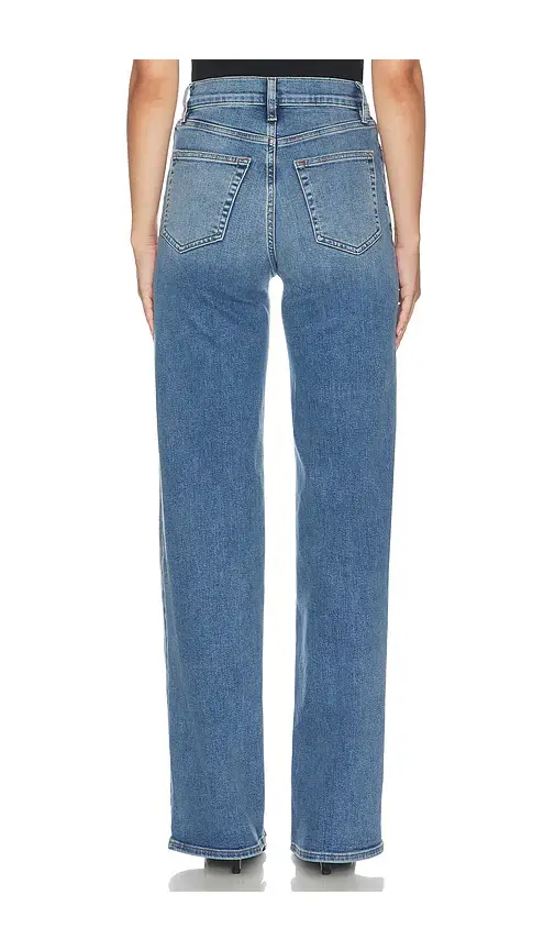 Frame Le Slim Palazzo Long Jeans | Thumbnail 4 Frame Le Slim Palazzo Long Jeans | Thumbnail 4
