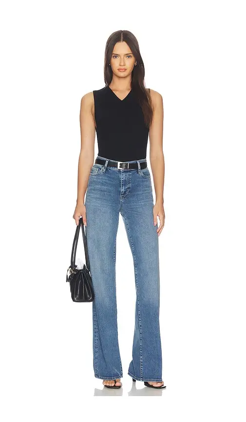 Frame Le Slim Palazzo Long Jeans | Thumbnail 5 Frame Le Slim Palazzo Long Jeans | Thumbnail 5