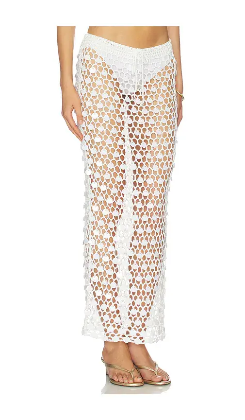 superdown Dinah Crochet Maxi Skirt | Thumbnail 2 superdown Dinah Crochet Maxi Skirt | Thumbnail 2