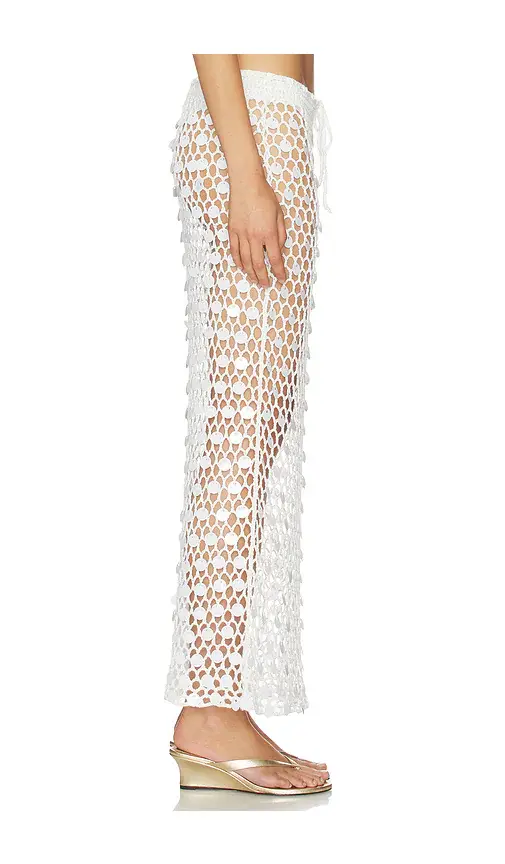 superdown Dinah Crochet Maxi Skirt | Thumbnail 3 superdown Dinah Crochet Maxi Skirt | Thumbnail 3