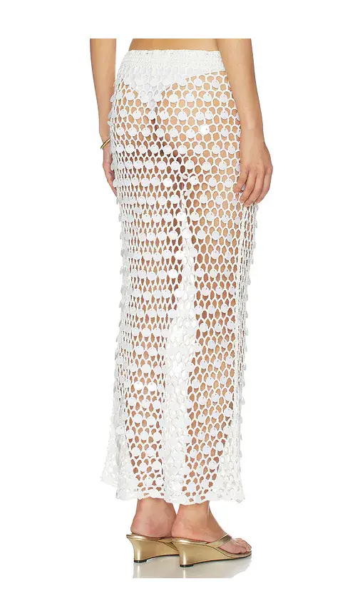 superdown Dinah Crochet Maxi Skirt | Thumbnail 4 superdown Dinah Crochet Maxi Skirt | Thumbnail 4