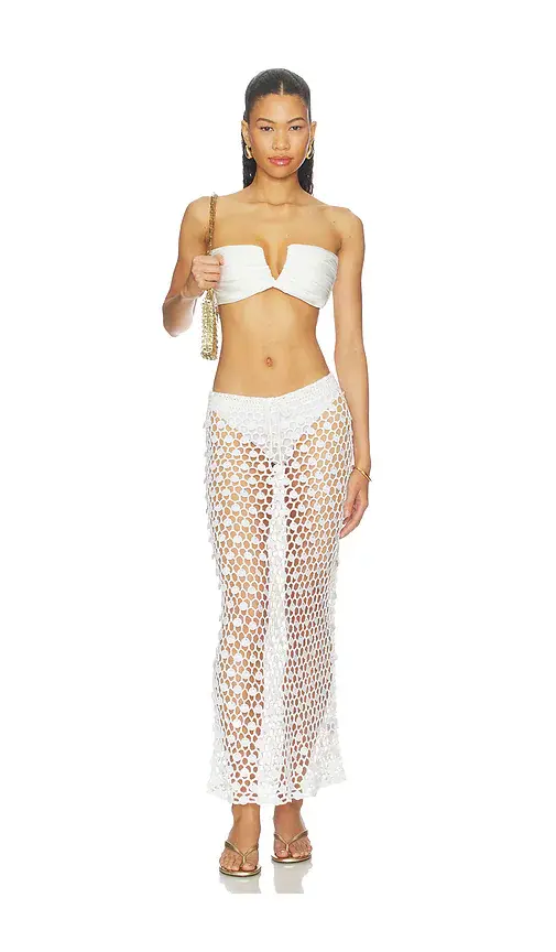 superdown Dinah Crochet Maxi Skirt | Thumbnail 5 superdown Dinah Crochet Maxi Skirt | Thumbnail 5