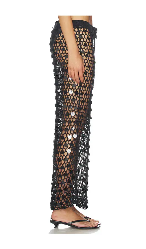 superdown Dinah Crochet Maxi Skirt | Thumbnail 3 superdown Dinah Crochet Maxi Skirt | Thumbnail 3
