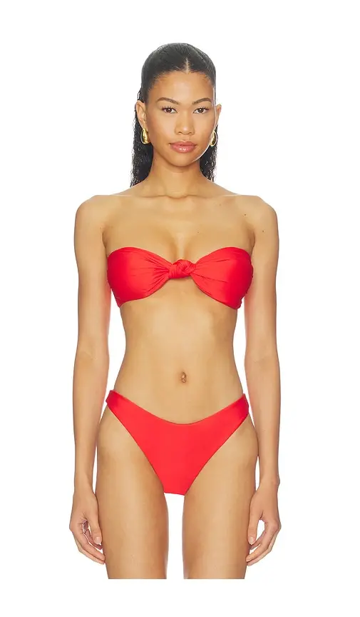 NICHOLAS Naia Knot Bikini Top | Image 1 NICHOLAS Naia Knot Bikini Top | Image 1
