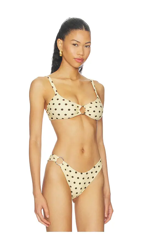 NICHOLAS Malie Bikini Ring Top | Thumbnail 2