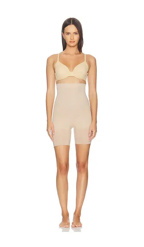 Spanx Sculpt Gofigure High Waist Mid Thigh Short | Thumbnail 4