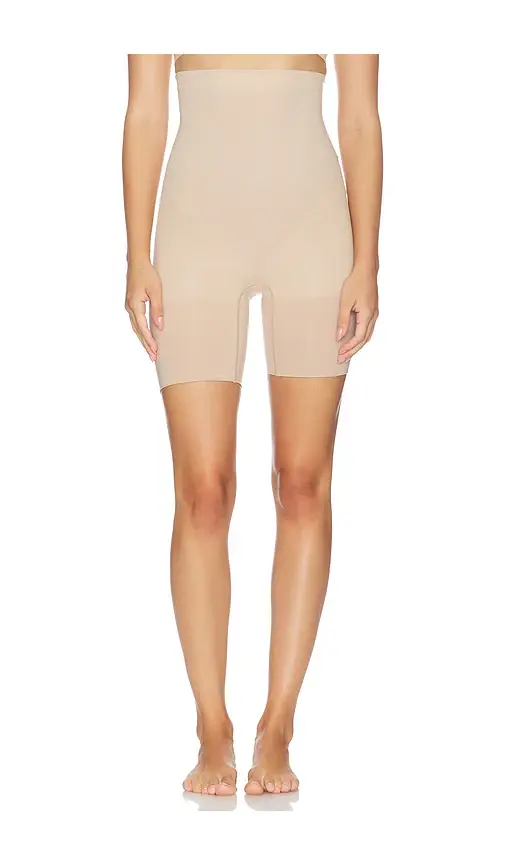 Spanx Sculpt Gofigure High Waist Mid Thigh Short | Image 1 Spanx Sculpt Gofigure High Waist Mid Thigh Short | Image 1