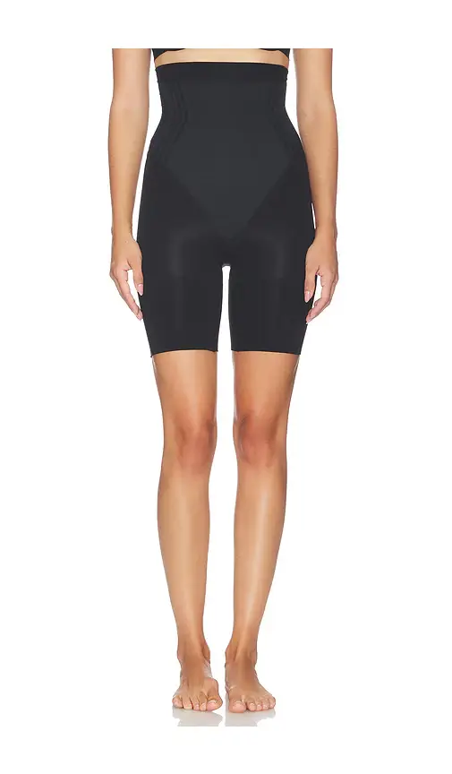 Spanx Sculpt Gofigure High Waist Mid Thigh Short | Image 1 Spanx Sculpt Gofigure High Waist Mid Thigh Short | Image 1
