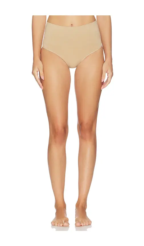 Spanx Shape Extraordinary Cotton Brief | Image 1 Spanx Shape Extraordinary Cotton Brief | Image 1
