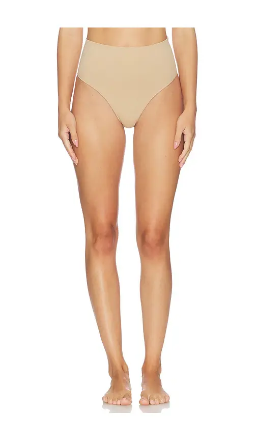 Spanx Shape Extraordinary Cotton Thong | Image 1 Spanx Shape Extraordinary Cotton Thong | Image 1