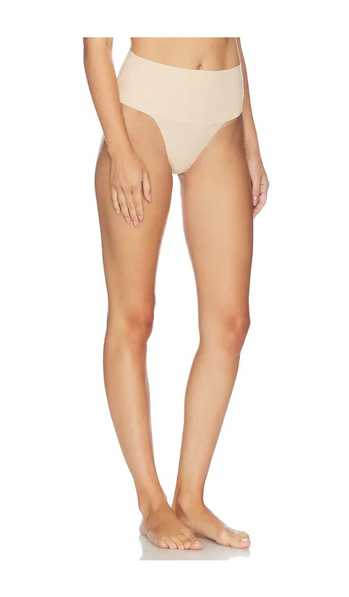 Spanx Supersmooth Undie-tectable Cotton Thong | Thumbnail 2 Spanx Supersmooth Undie-tectable Cotton Thong | Thumbnail 2