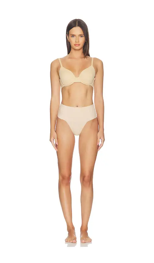 Spanx Supersmooth Undie-tectable Cotton Thong | Thumbnail 4 Spanx Supersmooth Undie-tectable Cotton Thong | Thumbnail 4