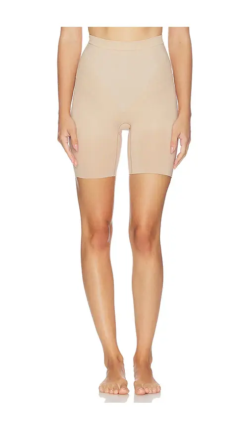 Spanx Sculpt Gofigure Mid Thigh Short | Image 1 Spanx Sculpt Gofigure Mid Thigh Short | Image 1