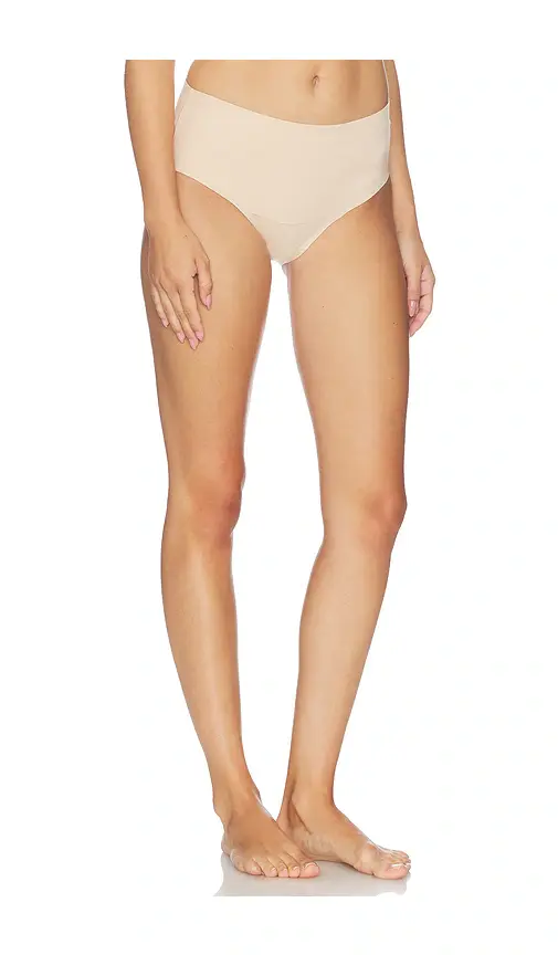 Spanx Supersmooth Undie-tectable Cotton Brief | Thumbnail 2