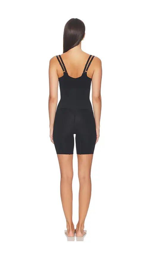 Spanx Sculpt Gofigure Open Bust Midthigh Bodysuit | Thumbnail 3 Spanx Sculpt Gofigure Open Bust Midthigh Bodysuit | Thumbnail 3