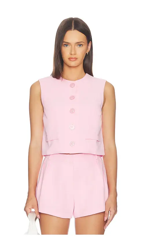 Amanda Uprichard Jeremiah Top | Image 1 Amanda Uprichard Jeremiah Top | Image 1