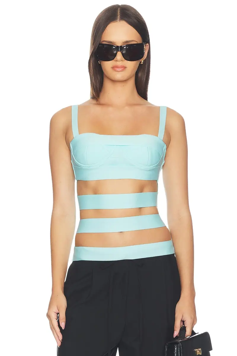 NIIHAI Sneak Bandage Top