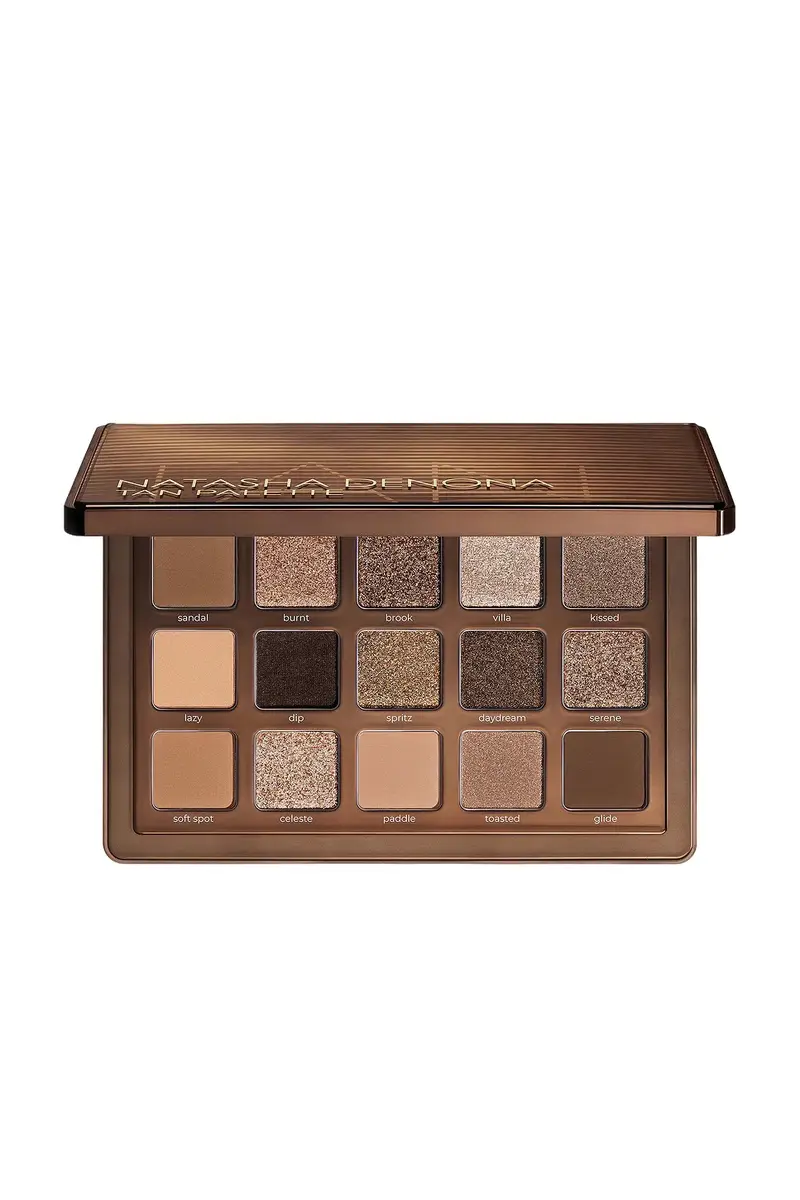 Natasha Denona Tan Eyeshadow Palette