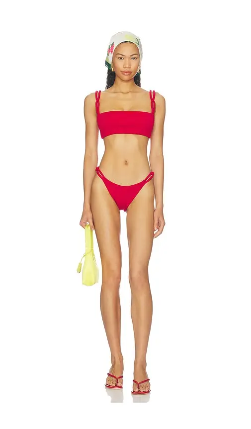 Nau Bikinis Link Classic Bikini Top | Thumbnail 4 Nau Bikinis Link Classic Bikini Top | Thumbnail 4