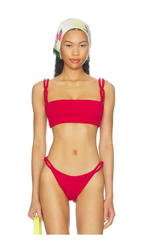 Nau Bikinis Link Classic Bikini Top | Image 1 Nau Bikinis Link Classic Bikini Top | Image 1