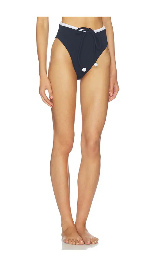 Nau Bikinis Ipa High Waist Bikini Bottom | Thumbnail 2