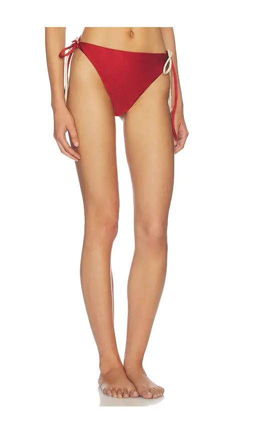 Nau Bikinis Gaia Tie Bikini Bottoms | Thumbnail 2