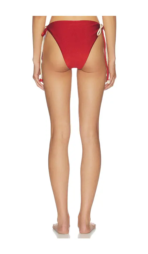 Nau Bikinis Gaia Tie Bikini Bottoms | Thumbnail 3