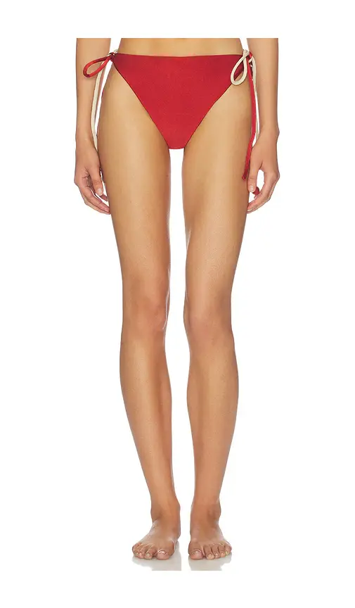 Nau Bikinis Gaia Tie Bikini Bottoms | Image 1 Nau Bikinis Gaia Tie Bikini Bottoms | Image 1