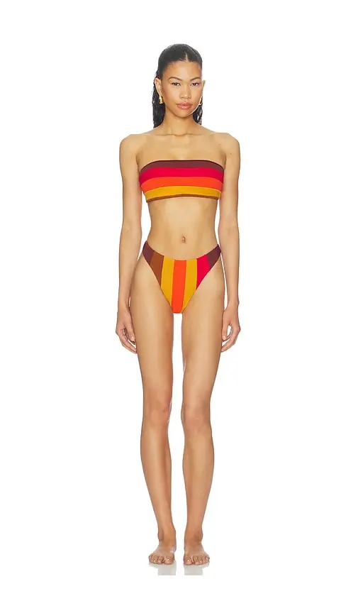 Nau Bikinis Golden Hour Bikini Bottom | Thumbnail 4 Nau Bikinis Golden Hour Bikini Bottom | Thumbnail 4