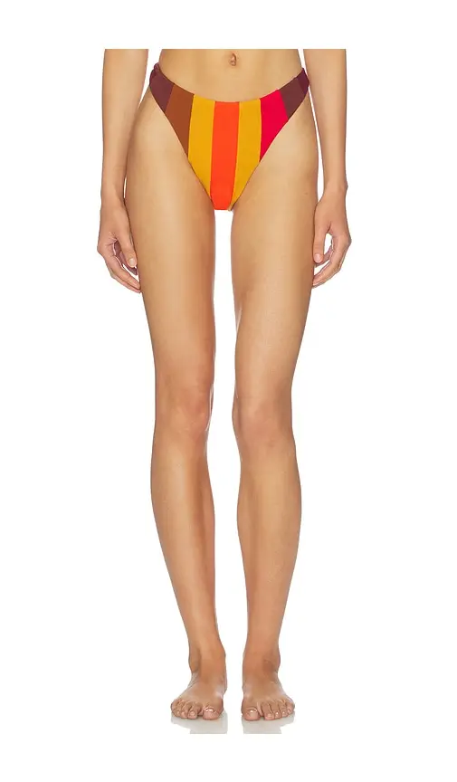Nau Bikinis Golden Hour Bikini Bottom | Image 1 Nau Bikinis Golden Hour Bikini Bottom | Image 1