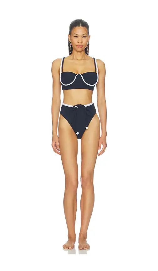 Nau Bikinis Corda Pin-up Bikini Top | Thumbnail 4 Nau Bikinis Corda Pin-up Bikini Top | Thumbnail 4