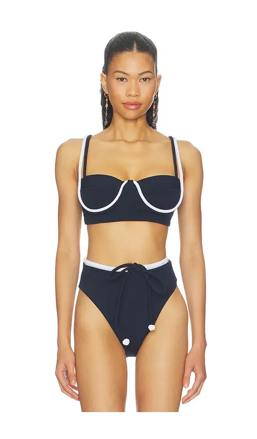 Nau Bikinis Corda Pin-up Bikini Top | Image 1 Nau Bikinis Corda Pin-up Bikini Top | Image 1