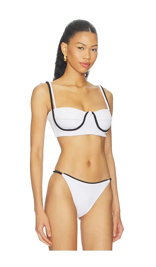 Nau Bikinis Corda Pin-up Bikini Top | Thumbnail 2 Nau Bikinis Corda Pin-up Bikini Top | Thumbnail 2