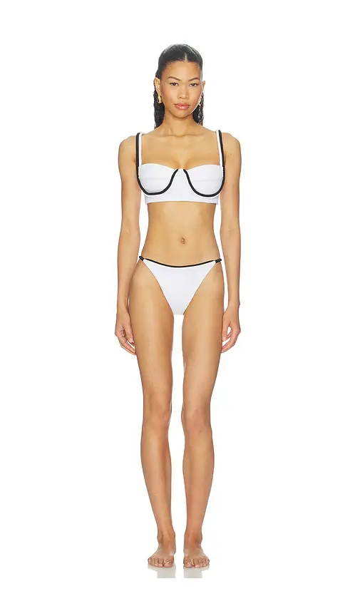 Nau Bikinis Corda Pin-up Bikini Top | Thumbnail 4 Nau Bikinis Corda Pin-up Bikini Top | Thumbnail 4